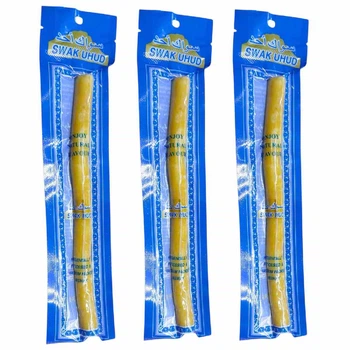 Набір 3 Шт Мисвак (Сівак) Swak Uhud Miswak Паличка Для Чищення Зубів 19 См Подовжений