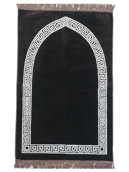 Молитовний Килимок Намазлик Classic Mihrab 70×110 См Коричневий
