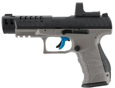 Пистолет пневматический Umarex Walther Q5 Match Combo CO2 кал. 4,5 мм