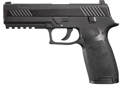 Пистолет пневматический Sig Sauer Air P320 Blowback Black кал. 4.5 мм