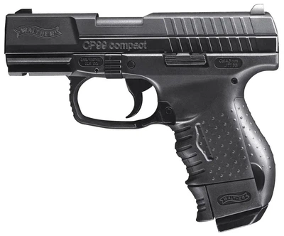 Пистолет пневматический Umarex Walther CP99 Compact Blowback кал. 4.5 мм ВВ