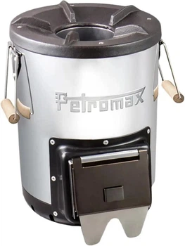 Пальник на дровах Petromax Rocket Stove компактний з нержавіючої сталі, мінімум диму, для походів