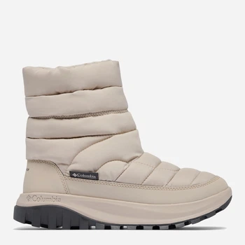 Женские дутики Columbia Snowtrot Mid 2075111-096 37 (6US) 23 см Бежевые (990060027904_198711309021)