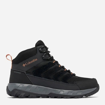 Чоловічі демісезонні черевики для туризму Columbia Strata Trail Mid Wp 2076861-010 44 (11US) 29 см Чорні (990053108276_195980553599)