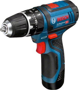 Wiertarko-wkrętarka udarowa akumulatorowa Bosch Professional GSB 12V-15 (0615990GB1)