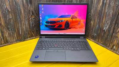 Ноутбук Lenovo Thinkpad P16 Gen 1 (16.0" UHD ips/ 60 Hz,Core i9-12900HX,Intel UHD Graphics) (4934) Б/У