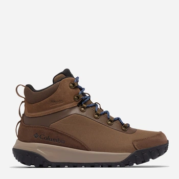 Чоловічі демісезонні черевики для туризму Columbia Burnsider Waterproof 2128821-202 42 (9US) 27 см Коричневі (990060033288_198711343278)