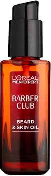 Масло L'Oreal Paris Men Expert Barber Club для бороды и кожи лица 30 мл (3600523526062)
