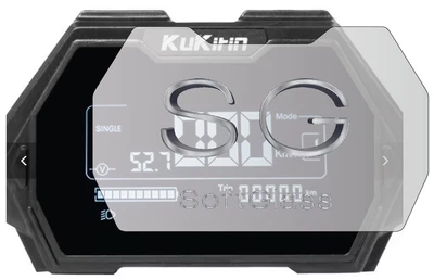 Бронепленка для KuKirin G2 Pro на экран износоустойчивая полиуретановая SoftGlass