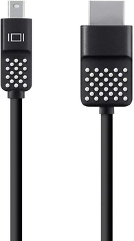 Кабель Belkin Mini DisplayPort to HDMI 3.6 м Black (F2CD080bt12)