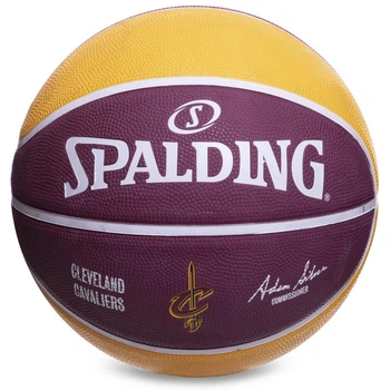 Мяч баскетбольный резиновый SPALDING NBA 83504Z№7