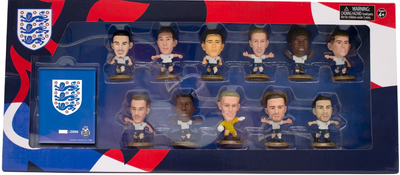 Набір фігурок SoccerStarz England Team Pack 2024 Version 11 шт (5056122523434)