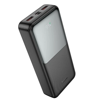Павербанк HOCO J136A 20000 mAh 22.5W 2USB/Type-C Портативний зовнішній акумулятор Power Bank зі швидкою зарядкою 22.5W+PD20W Black