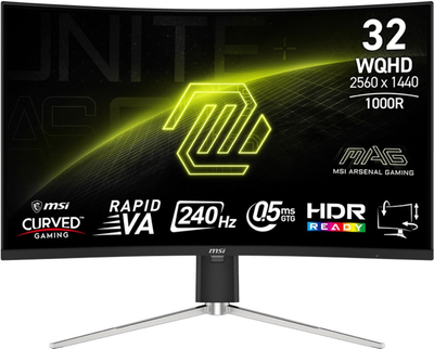 Монитор 31.5" MSI MAG 325CQRXF E2