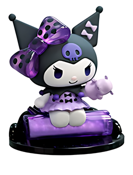 Фигурка Моя Мелоди Куроми Onegai My Melody Kuromi 8.5 см (2D6ECAED2BE1)