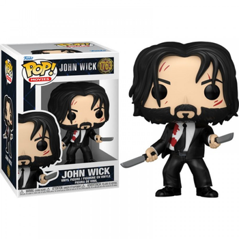 Фигурка Funko Pop Фанко Поп Джон Уик John Wick 10 см FP C JW 1763