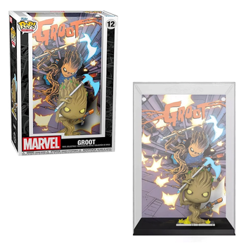 Фигурка Funko Pop Marvel Comic Cover Грут Обложка Комикса Groot 10 см (0A13D3ECE0EE)