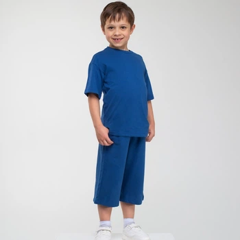 Шорти-бермуді для хлопчиків Trendy Tot 03-01612 індіго 122 см (7 років)
