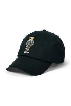 Кепка бейсболка Ralph Lauren Polo поло черная