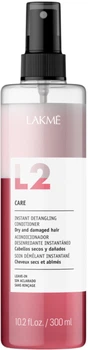 Двофазний кондиціонер Lakme L2 Care для сухого та пошкодженого волосся 300 мл (8429421455527)
