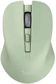 Миша Trust Mydo Silent Wireless Green (25042)