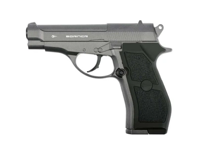 Пневматический пистолет Borner M84 (Beretta FS 84,метал)