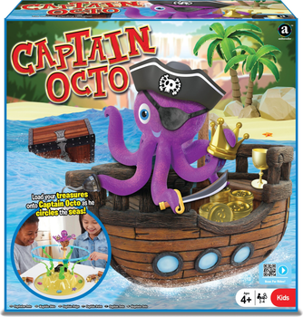 Zestaw zabawek Merchant Ambassador Captain Octo GPF2201 (4897049308572)
