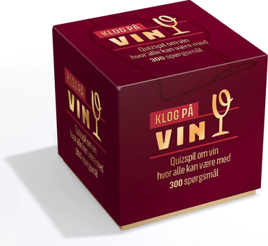 Gra planszowa Rarewaves Klog På Vin 10011 (5700002294524)