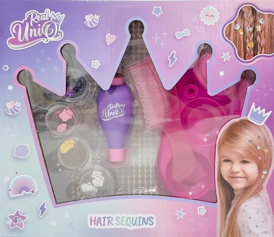 Набір для дитячої творчості Real Uniq Sequins Lock 30538 (5713396305387)