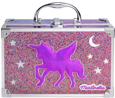 Zestaw dla dziecięcej kreatywności Martinelia Galazy Dreams kosmetyczka AQ-12068 (8436609398828)