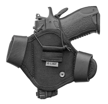 Кобура A-Line С92 поясная быстросъемная для скрытого ношения Cordura1000 термопласт черная