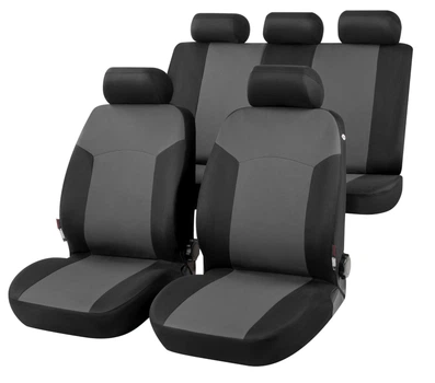 Авто чехлы для Chevrolet Aveo (2002-2011) Autovalom Fashion серые