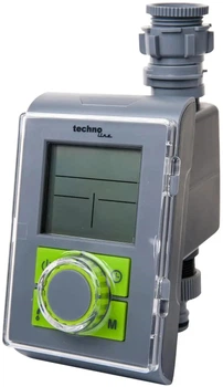 Таймер полива Technoline WZ1000 автоматический для сада 2 программы 1" 3/4" AA Grey
