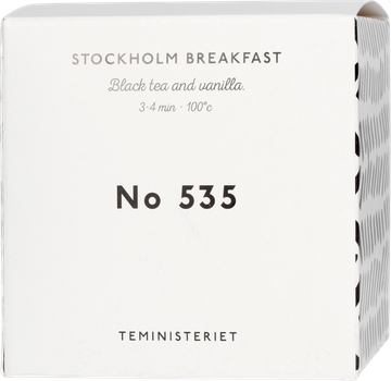 Herbata sypana Teministeriet 535 Stockholm Breakfast 100 g (7340023001473)