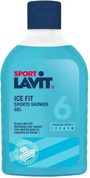 Гель для душа HEY-sport Lavit Ice Fit охлаждающий, тонизирующий, с мятным маслом 250 мл