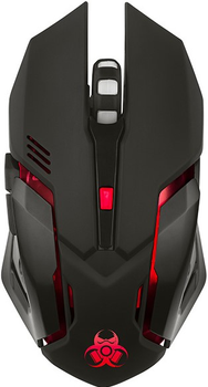 Mysz Tracer GameZone Rocky RF Nano Wireless Black (TRAMYS47430)