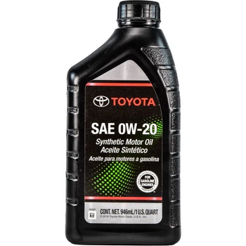 Моторное масло Toyota SN Plus 0W-20 (0,95л.)