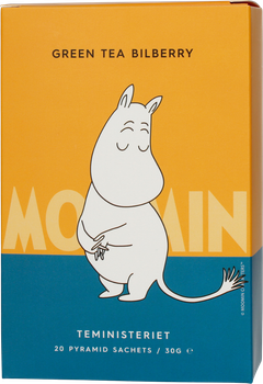 Herbata zielona Teministeriet Moomin Bilberry 20 szt (7340023002838)