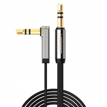 Аудіокабель UGREEN AV119 UGR-10597 3.5mm Male to 3.5mm Male 1m, Black