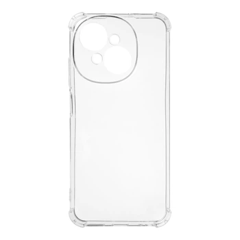 Чохол TPU Virgin Hard Full Camera для Tecno Spark Go 1 (KL4)/POP 9/Spark Go 2025 Колір Transparent