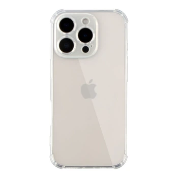 Чохол TPU Virgin Hard Full Camera для iPhone 16 Pro Колір Transparent