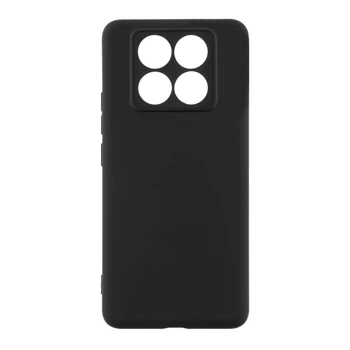 Чохол TPU Matte 1.3mm для Xiaomi Redmi Note 14 Pro 5G/Poco X7 5G Колір Black