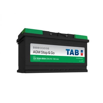 Аккумулятор 95 Ah/12V TAB AGM Euro 213 090
