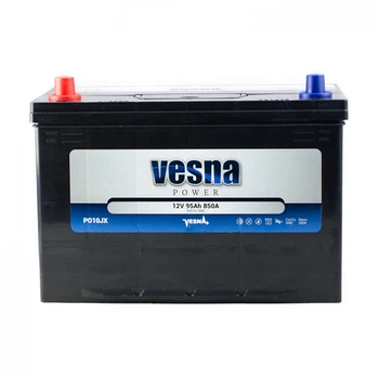 Аккумулятор 95 Ah/12V Vesna Japan 415 395