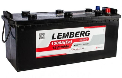 Аккумулятор 190 Ач/12В LEMBERG battery LB190-3