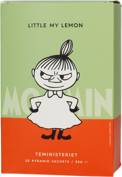 Herbata zielona Teministeriet Moomin Little My Lemon 20 szt (7340023002876)