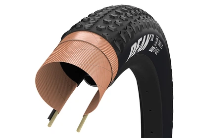 Покришка 29x2.4 (61-622) GoodYear Peak SL Tubeless Ready Folding Black, 60tpi