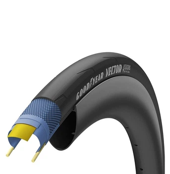 Покрышка 700x28 (28-622) GoodYear VECTOR 4Seasons Tubeless Complete, Black