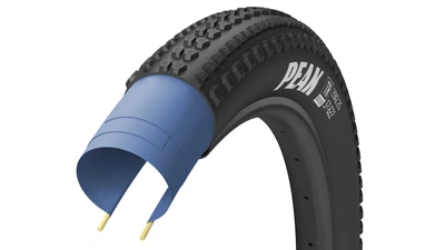 Покрышка 29x2.25 (57-622) GoodYear PEAK tubeless ready, folding, black, 60tpi