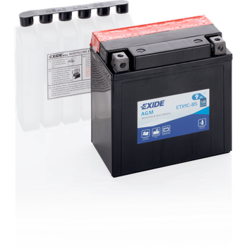Акумулятор EXIDE ETX9C-BS